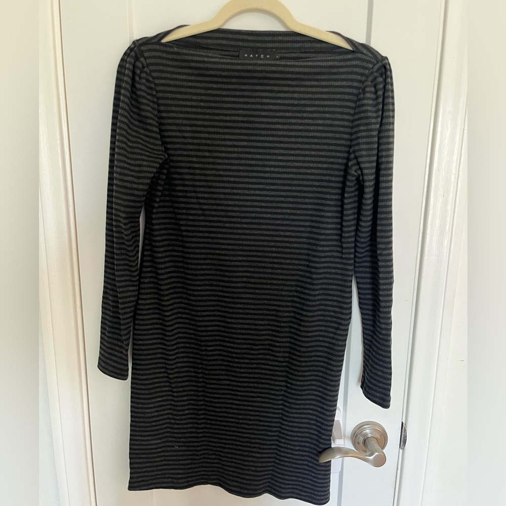 Hatch Long Sleeve Dress (Maternity)
